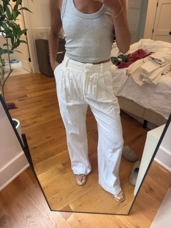 Abercrombie Linen Trousers - Image 2