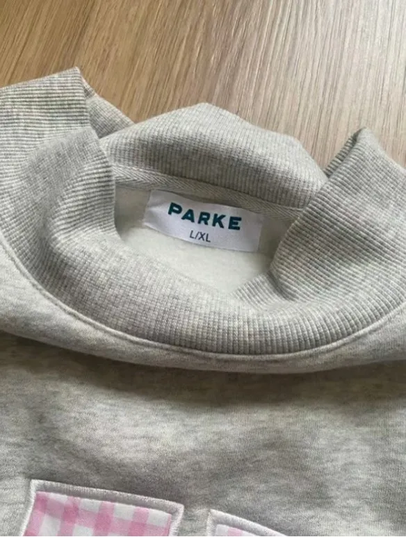 Parke NYC mockneck sweater - Image 3