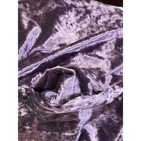 Hot Topic Sailor Moon Queen Beryl Dress 5X Plus Purple Velvet Hi Low NWT Cosplay - Image 16