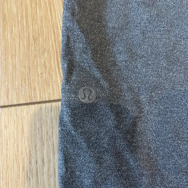 Lululemon Grey leggings Black Size 6 - Image 2