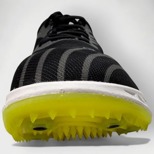 HOKA Crescendo MD 2 Track Spikes Black/White Men 7.5/Women 9 Style 1155116 - Image 12