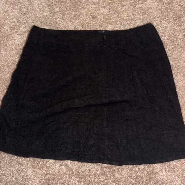Princess Polly Black Mini Skirt - Image 2