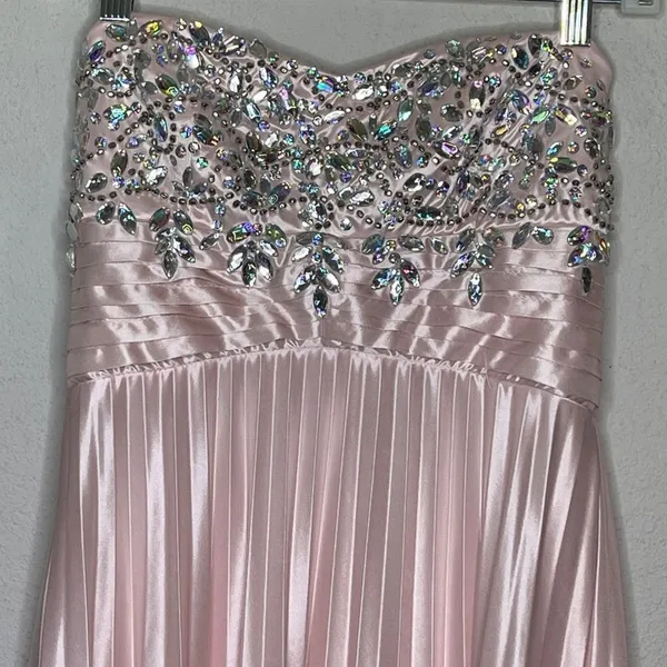 My Michelle Strapless Formal Dress - Image 8