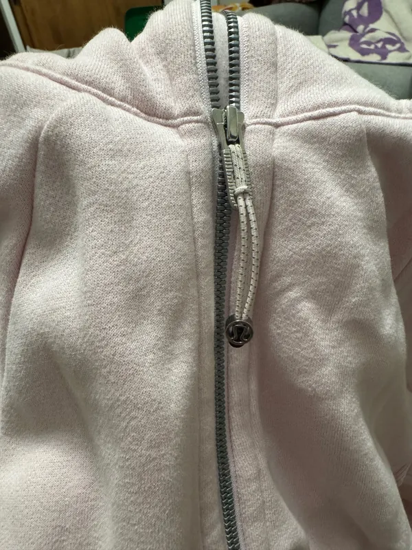 Lululemon Scuba Full-Zip Hoodie Light Pink - Image 5