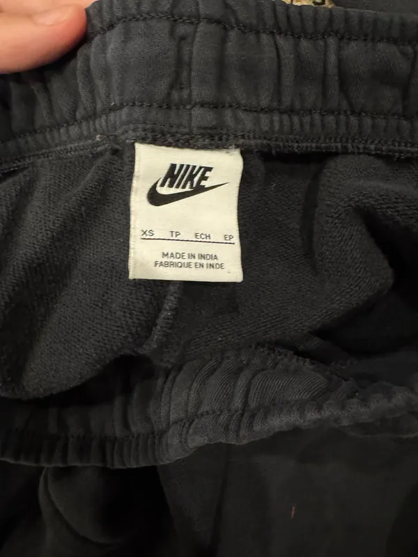 Black Nike Jogger Sweatpants - Image 3
