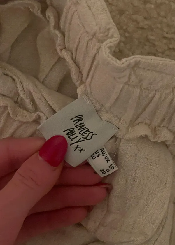 Princess Polly The Rex Beige Pants - Image 6