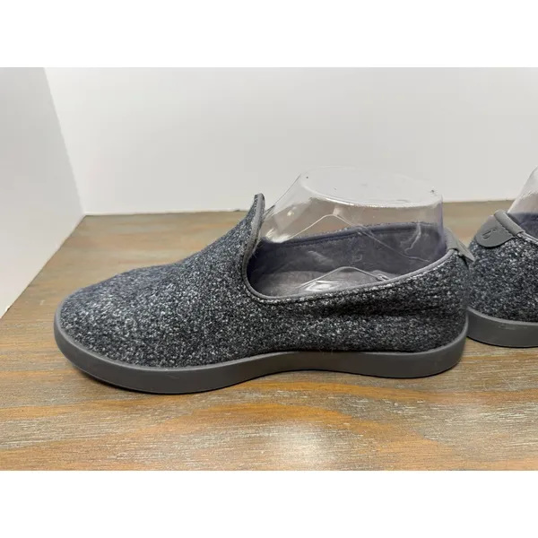 Allbirds Wool Lounger Slip-On Shoes Women's 7 Dark Gray Merino Wool - Image 4