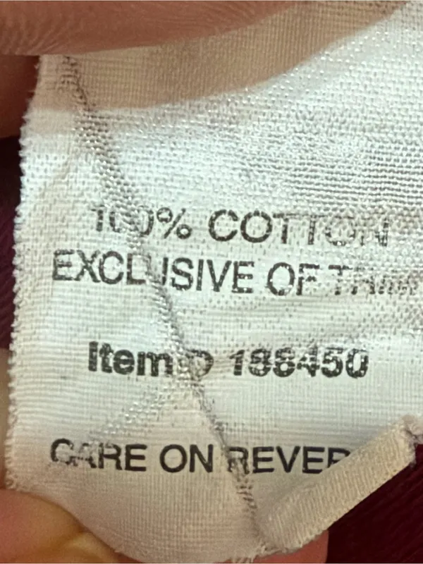 L.L. Bean Women’s 100% Cotton Interlock Turtleneck Top Shirt size M - Image 5