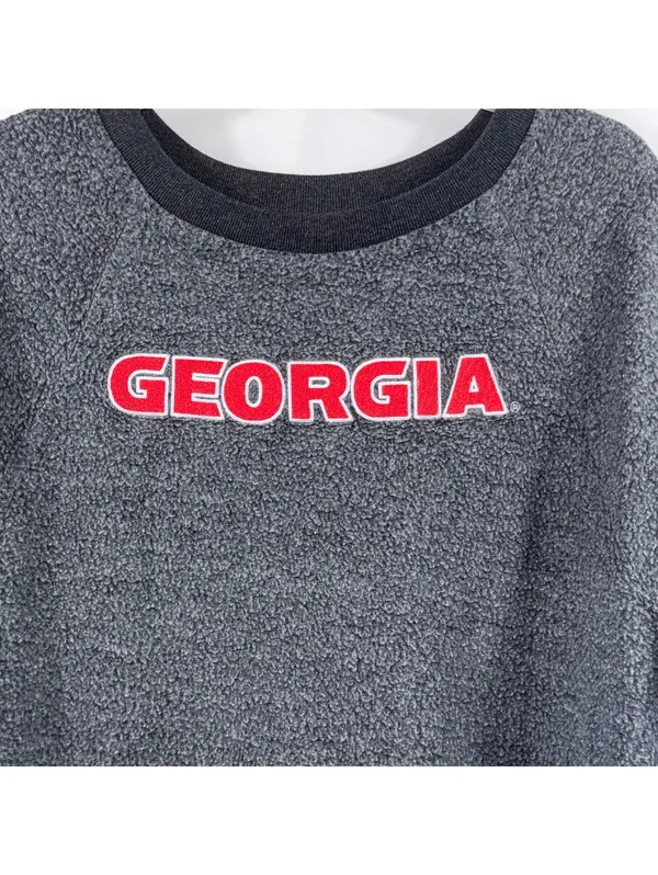 PINK Victoria’s Secret Small Georgia Bulldogs Sweatshirt - Image 2