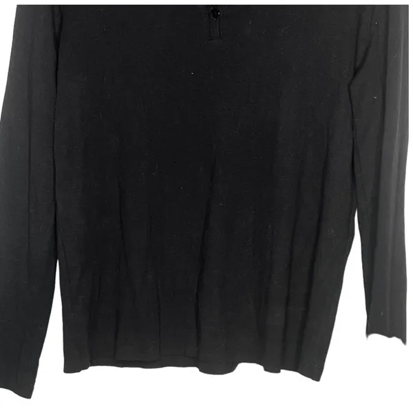 Ann Taylor Black Cardigan Sweater‎ - Image 3