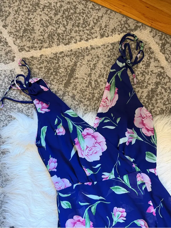 Lulu’s floral maxi dress - Image 7
