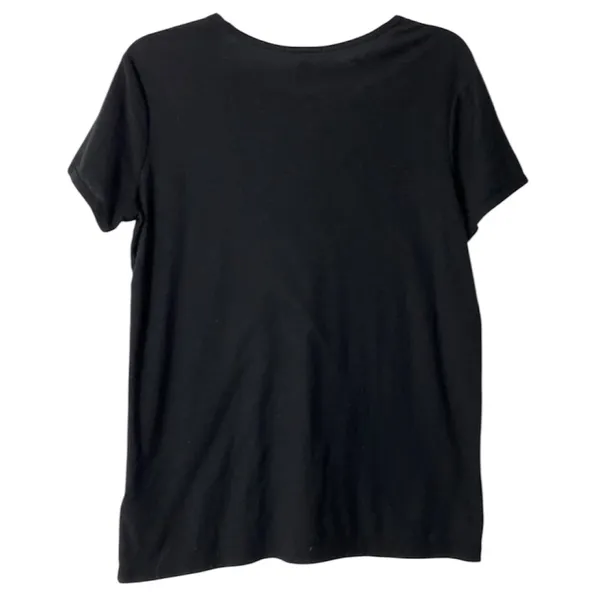 James Perse Black Short Sleeve Tee - Image 2