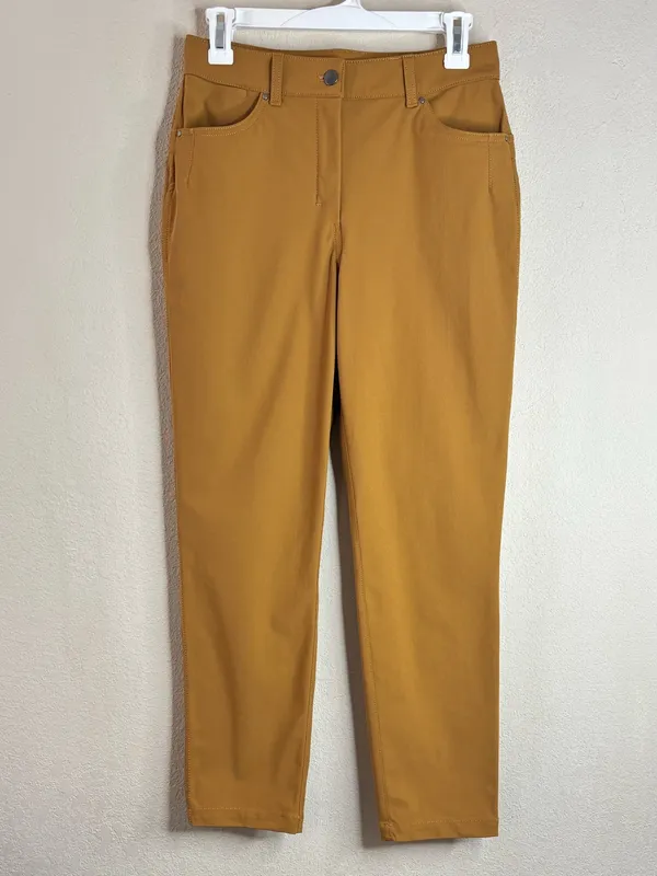 Lululemon City Sleek 5 Pocket 7/8 high rise Pant Spiced Bronze W5CZIS - Image 2