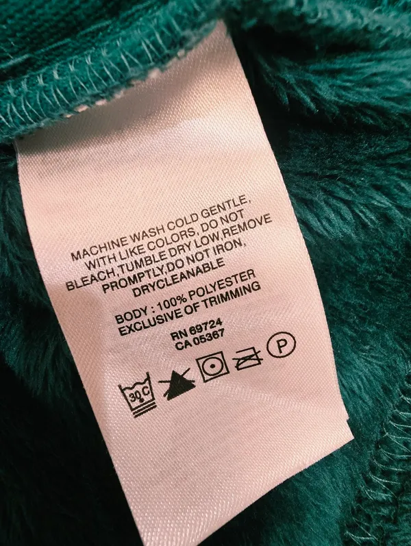 {XL} Columbia Fleece Full Zip Jacket Green - Image 10