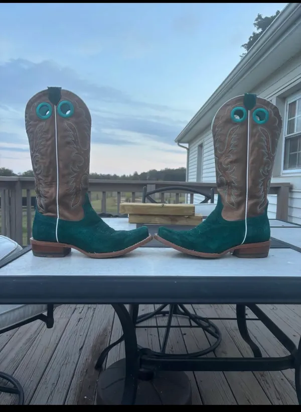 Ariat Futurity Western Boot 8.5 - Image 5