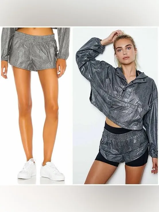 FP Movement Diamond Back Reflective Shorts - Image 2