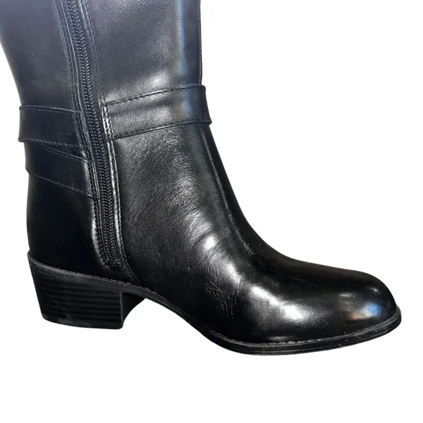 Alfani Berniee Step N Flex Tall Riding Boots – Black | Size 5 | NWT - Image 6