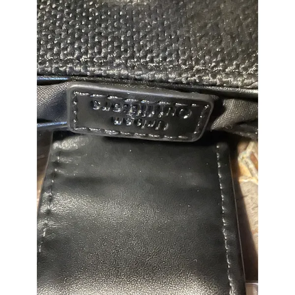 Urban Outfitters‎ Black Shoulder Baguette Small Handbag Silver Buckle - Image 4
