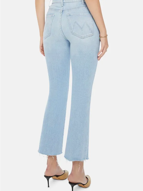 MOTHER The hustler ankle fray jeans size 29 in lost art - Image 3