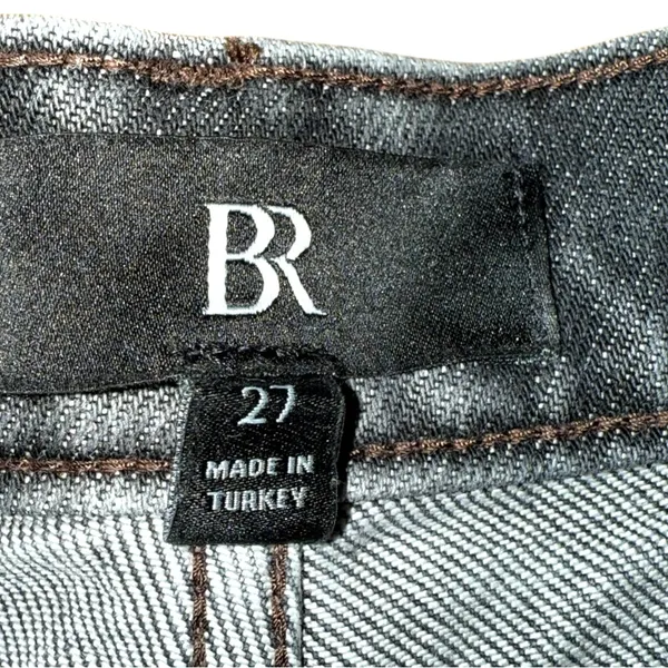 Banana Republic Gray Straight Leg Jeans - Image 2