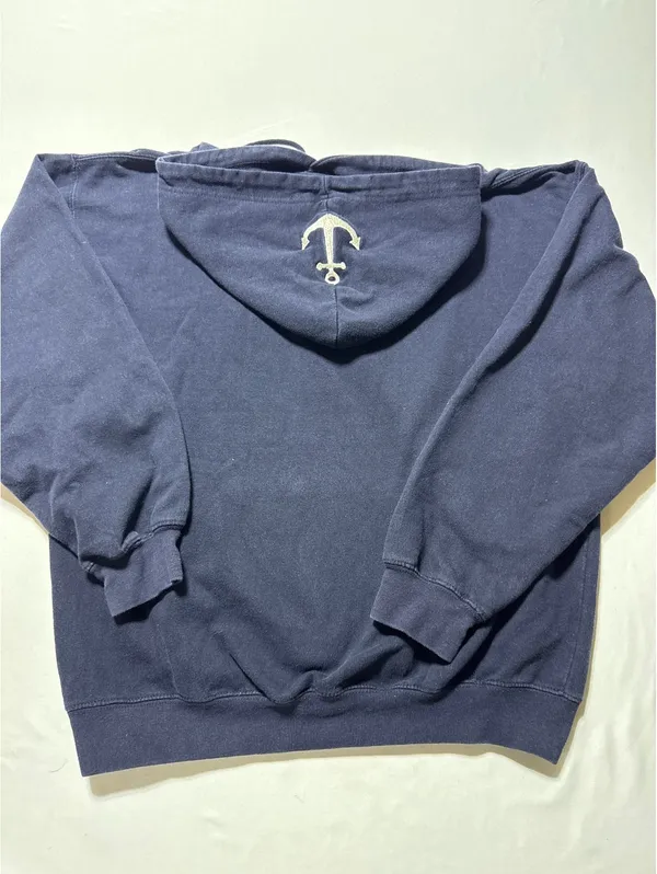 Vintage Ron Jon Ocean City MD Hoodie Embroidered Sweatshirt - Image 6
