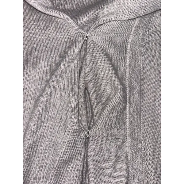 FREE PEOPLE Tan Tunic Cardigan Wrap Sweater Size‎ XS - Image 7