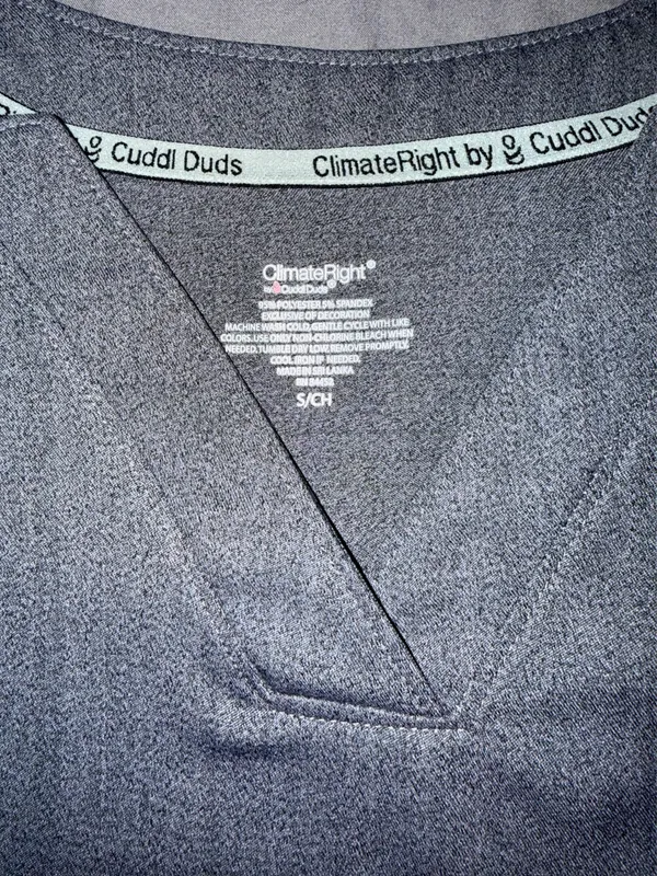 Scrub Set Cuddl Duds - Image 2
