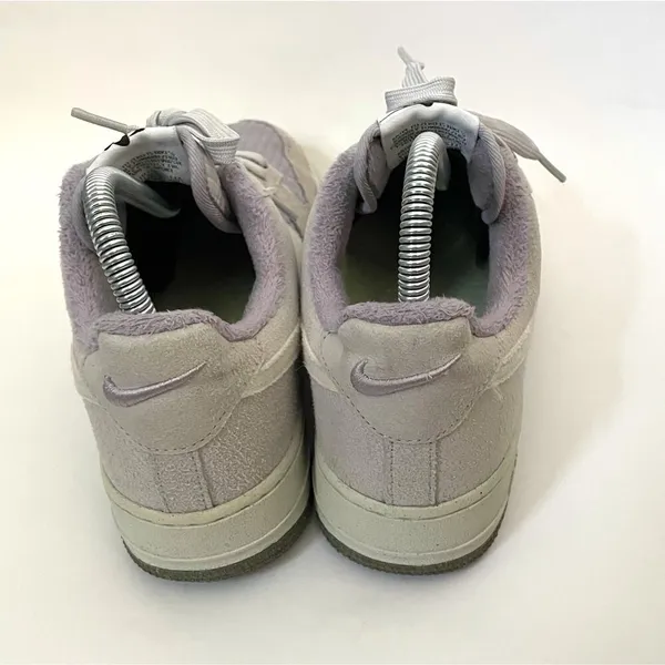 Nike Air Force 1 '07 LV8 NN Toasty Grey Fog Purple Sail DC8871 002 Size 7.5 - Image 4