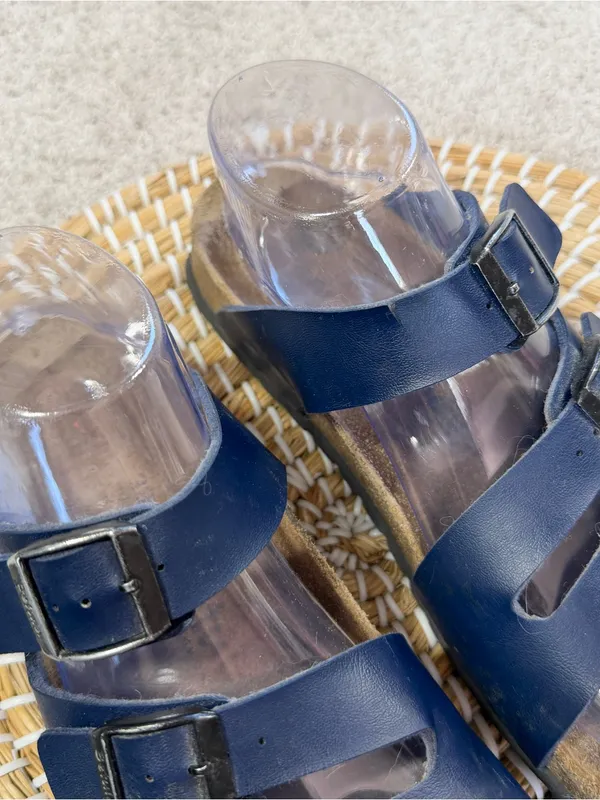 Betula by Birkenstock Women’s Licensed Leo Soft Birko-Flor Sandals 38/US 7 - Image 5