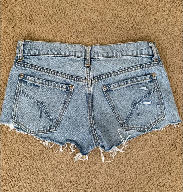 Revice Denim Shorts - Image 2
