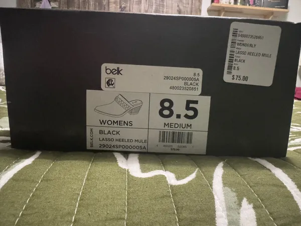 Wondering open heel shoe - Image 2