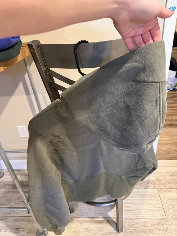 Olive Green Half - Image 7