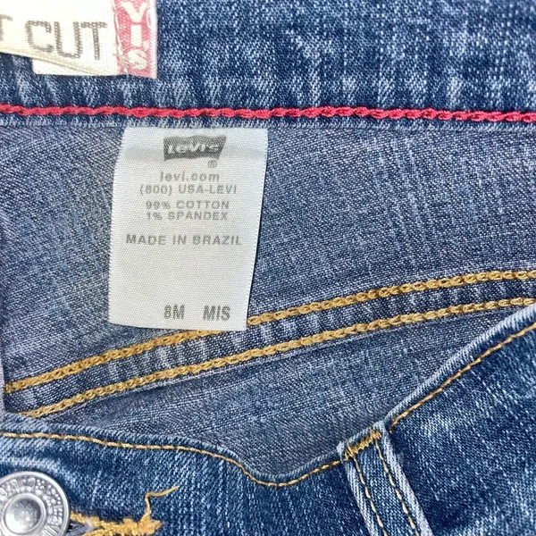 Levis 550 Relaxed Bootcut Jeans Women 8 Mid Rise 30x32 Y2K Western‎ Vintage - Image 11