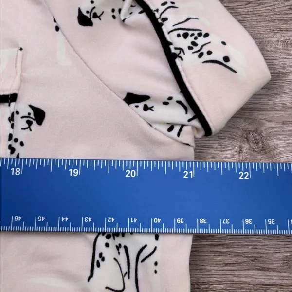 Kate Spade Women's Sz LRG Dalmations Dogs Pajama Top Sleepwear - Image 7