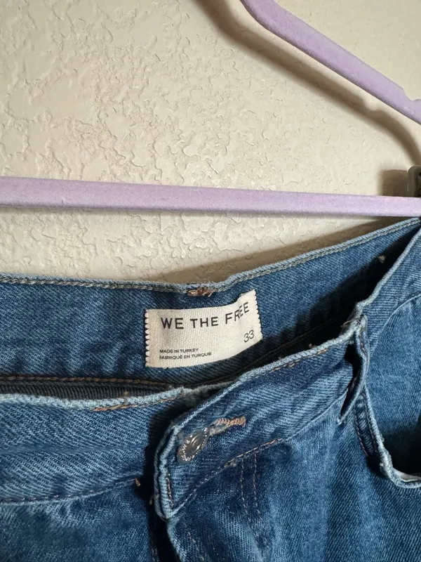 Free People We The Free Holly Bootcut Jeans size‎ 33 - Non Distressed Med Wash - Image 5