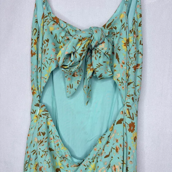 Hello Molly California Dreaming Green Midi Dress - Image 8