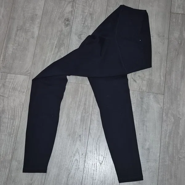 Deep Blue Leggings Colorfulkoala Pants large - Image 7