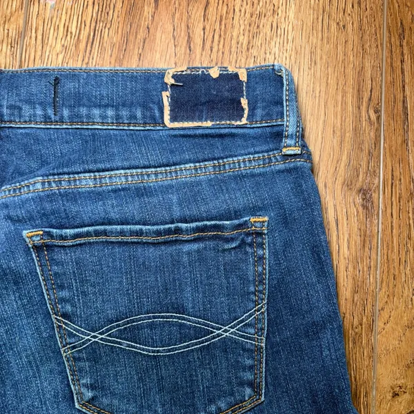 Abercrombie and Fitch‎ Jeans 6R Long 28x31 Brett Women's Perfect Stretch Denim - Image 10