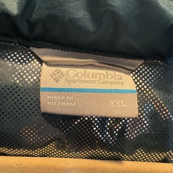 Columbia Night Wave Pike Lake II Insulated Omni Heat Crop Puffer Jacket Sz 2XL‎ - Image 6