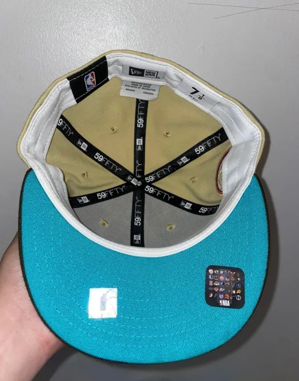 Myfitteds Denver Nuggets UNO 70s inspired size 7 1/8 brand new very rare - Image 5
