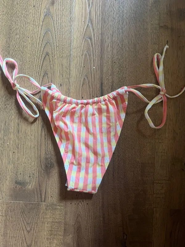 Swim suit! Orange - Image 2