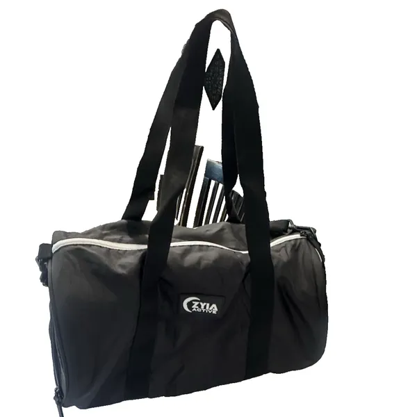 ZYIA Active x Vooray Everywhere Gym Duffle Bag Black White Carry On Luggage NWOT - Image 8