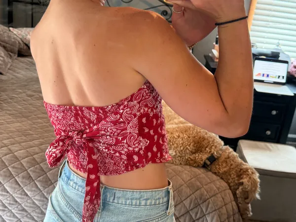 Bandana Top Hollister - Image 3