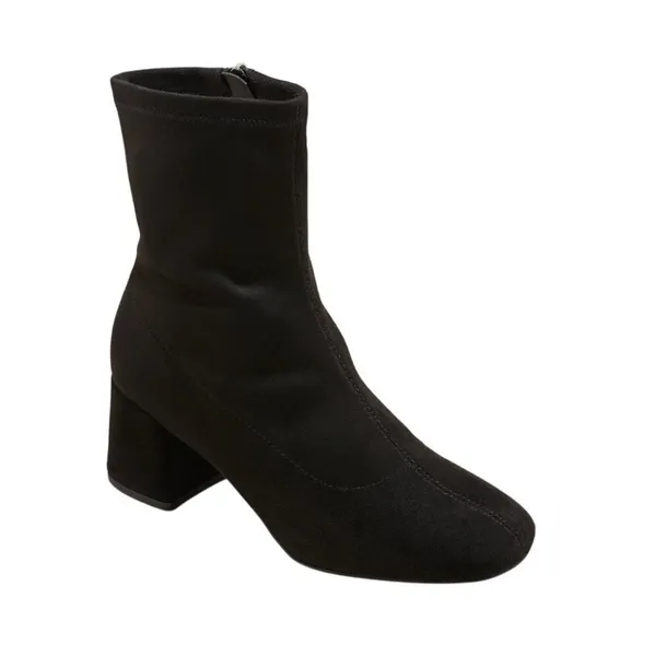 A New Day Womens Dolly Ankle Boots 88098509 Black 6M - Image 7