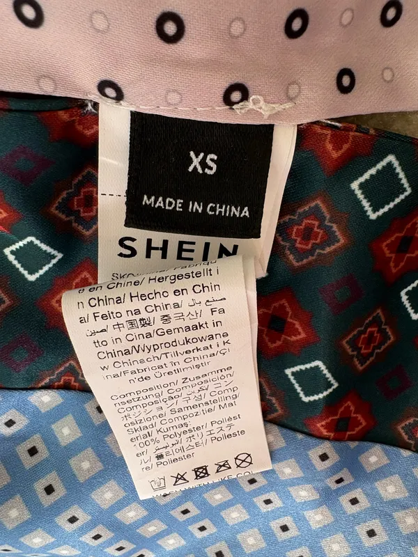 Shein Halter Tie Top - Image 4