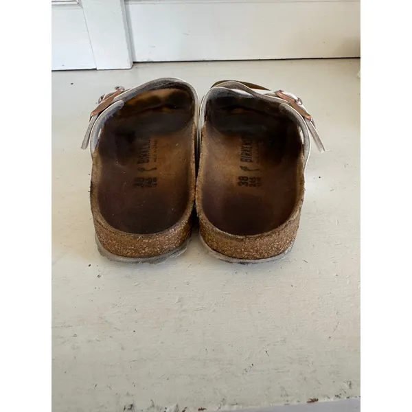 Birkenstock while‎ Yao sandal size 38 (7-7.5) - Image 7