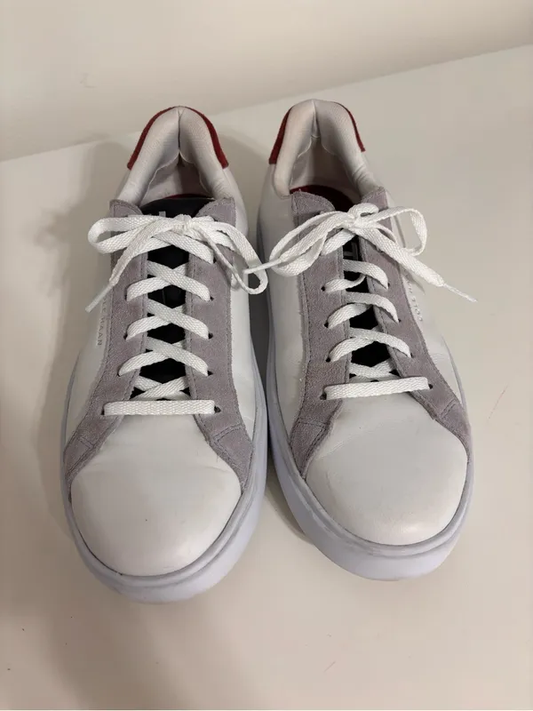 Cole Haan Grand Crosscourt Daily W29127 Ivory Syrah Leather Sneakers Women’s 8B - Image 7