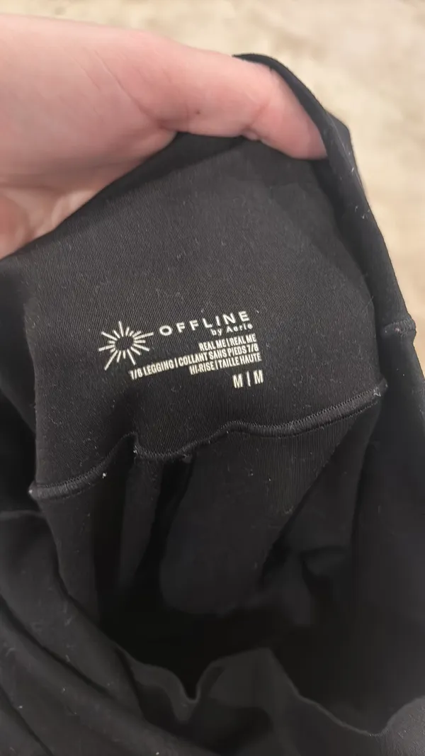 Aerie Crossover Leggings - Image 3