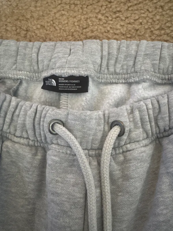 North Face Gray Sweatpants  - Image 3