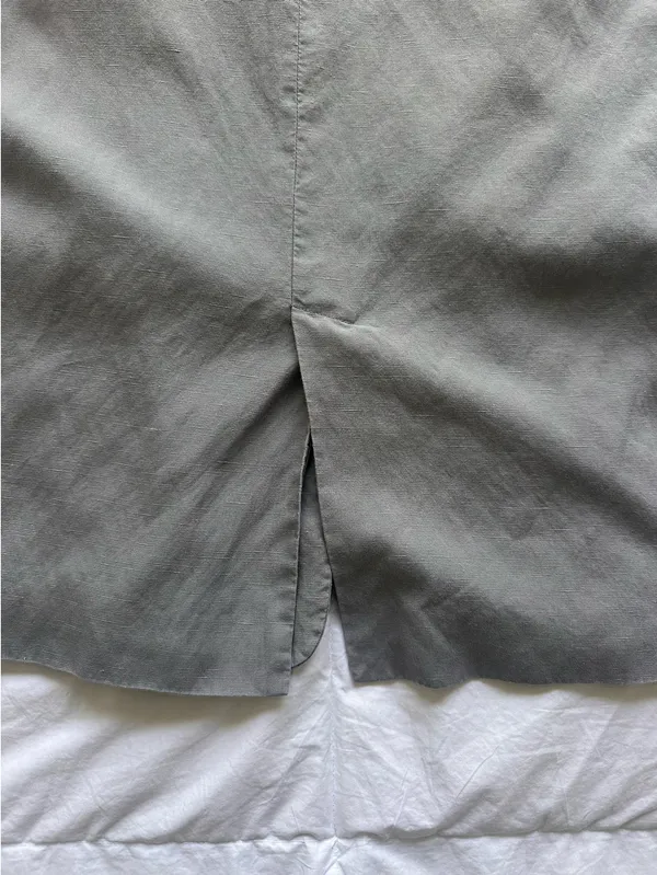 Zara Gray Vest Top - Image 5